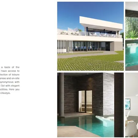 Apartment Vivi Homes - Pool, Golf & Terrace