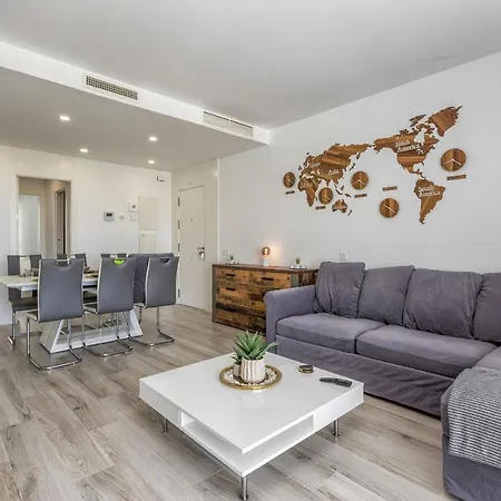 شقة Vivi Homes - Pool, Golf & Terrace